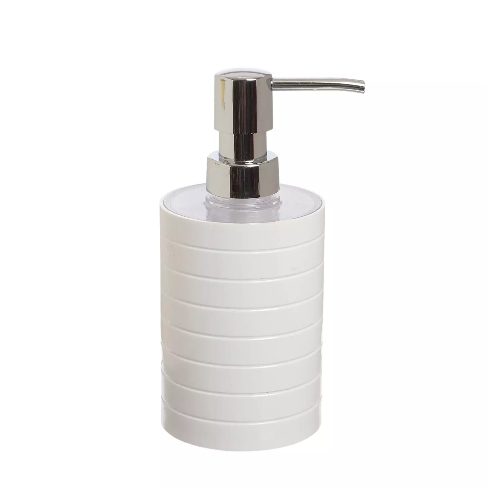 Дозатор для жидкого мыла Linea белый 318-03