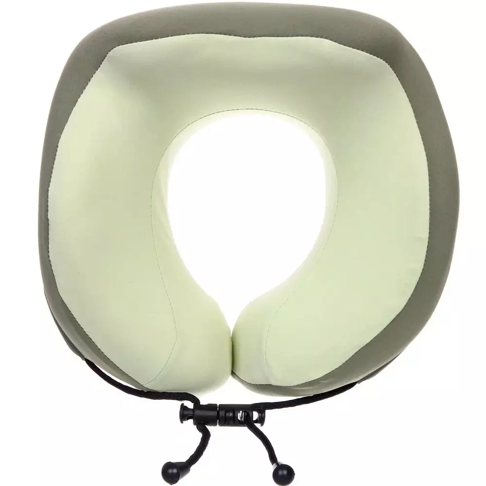 Подушка для путешествий зеленый мемори-эффект с охлаждающим эффектом TRIP - Dream