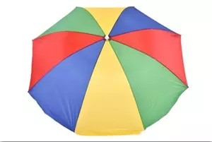 Зонт солнцезащитный d=175см h=200см, 8 спиц, купол-полиэстер 170Т, d стойки 2см, рег высоты арт.1092