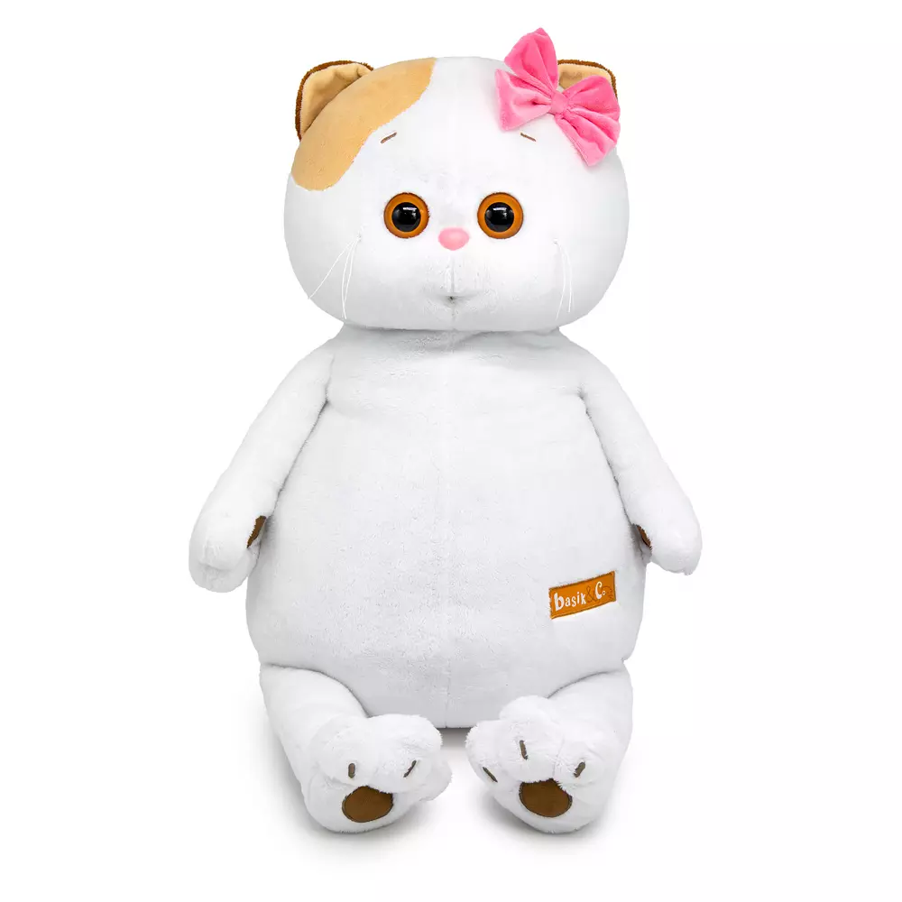Мягкая игрушка Ли-ли Кошечка 53 см с бархатным бантом Budi basa LK53-01