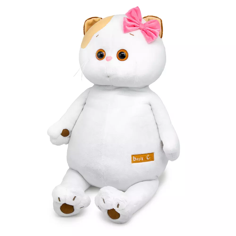 Мягкая игрушка Ли-ли Кошечка 53 см с бархатным бантом Budi basa LK53-01