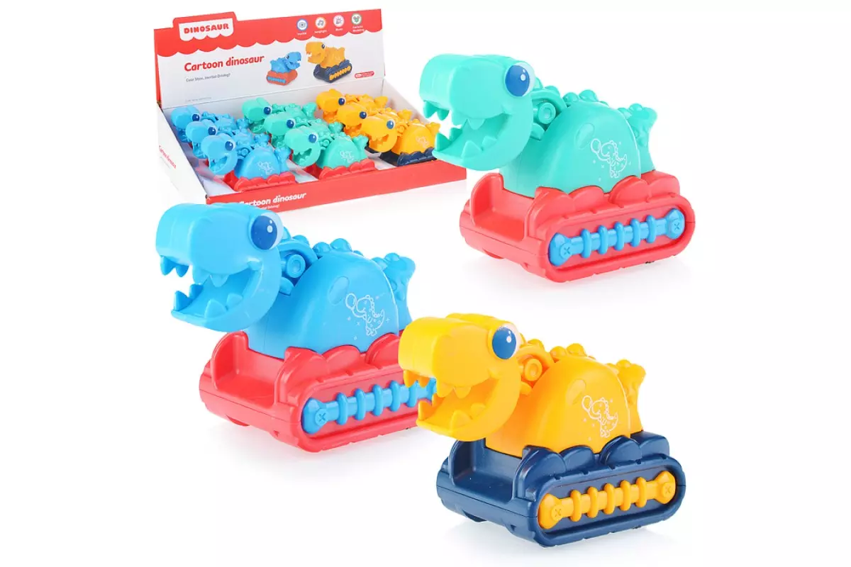 Интерактивная игрушка Динозавр 966-66