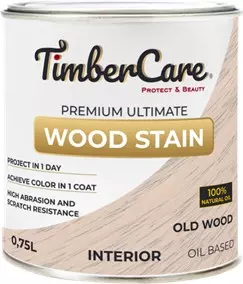 Масло тонирующее TimberCare 350008 цвет старинное дерево 0,75л