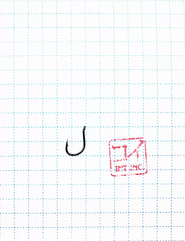 Крючок KOI &quot;4X-ISEAMA-RING&quot;, размер 9 (INT)/4 (AS), цвет BN (10 шт.)/200/
