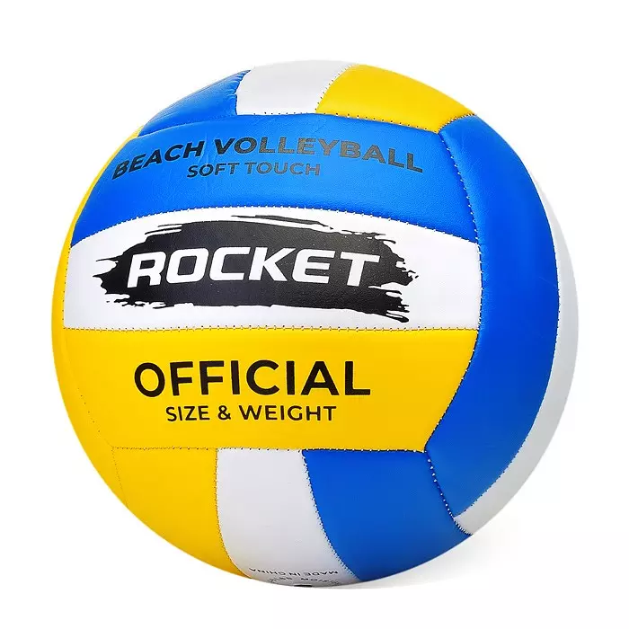 Мяч волейбольный ROCKET ПВХ размер 5
