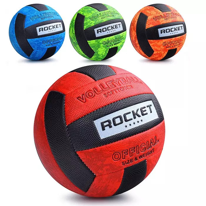 Мяч волейбольный ROCKET полиуретан размер 5