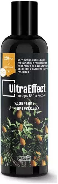 Удобрение UltraEffect для цитрусовых 250 мл (шк 0240)
