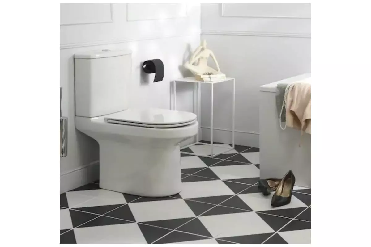 Унитаз Jacob Delafon Elite E20997-00 Rim, универс. вып. Vario, 65*36 сиденье микролифт