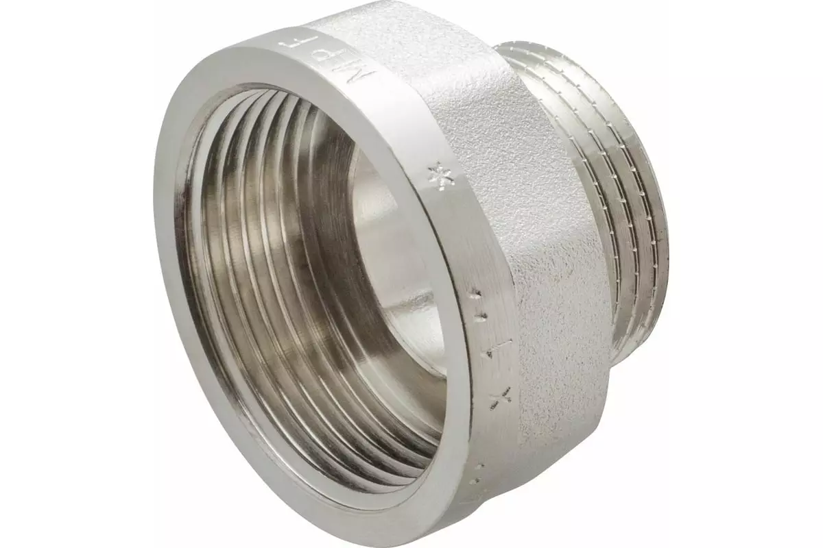 Переходник реборда 1 1/4"х1" ВР/НР никель MPF, MP-У ИС.072037