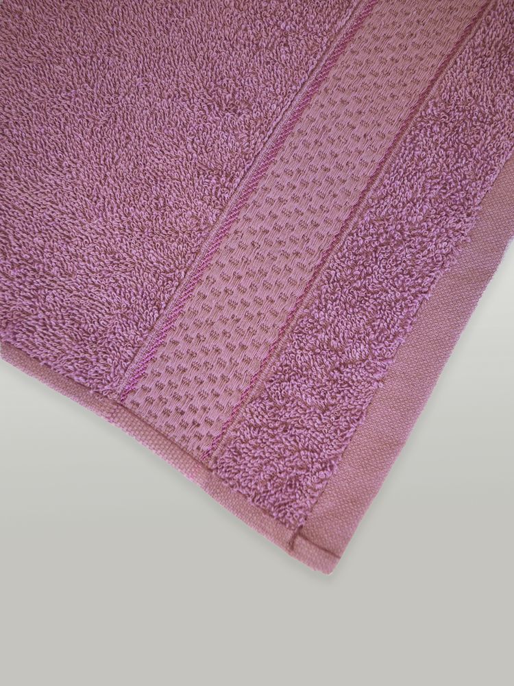 Полотенце махровое 30х60 фиолетовый (10250)
