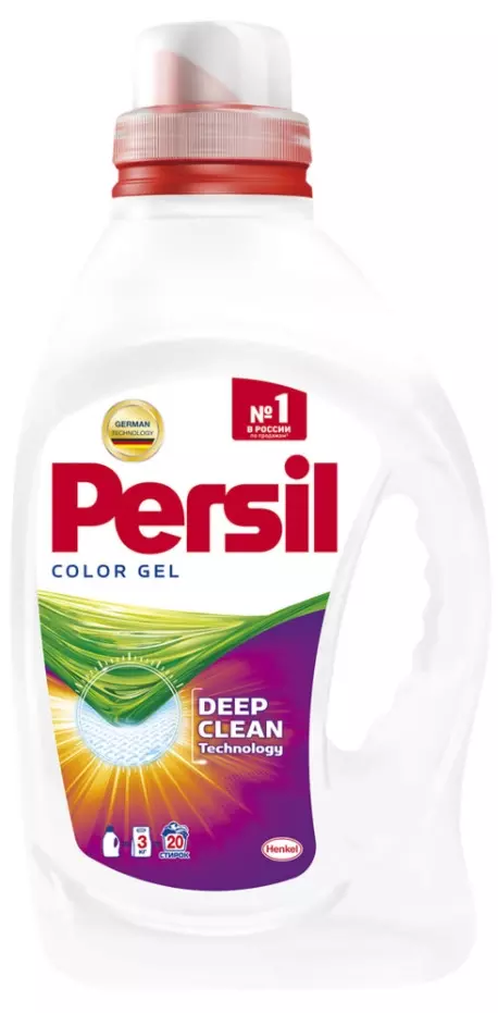 Гель для стирки Persil Color для цветного белья, 1,3 л