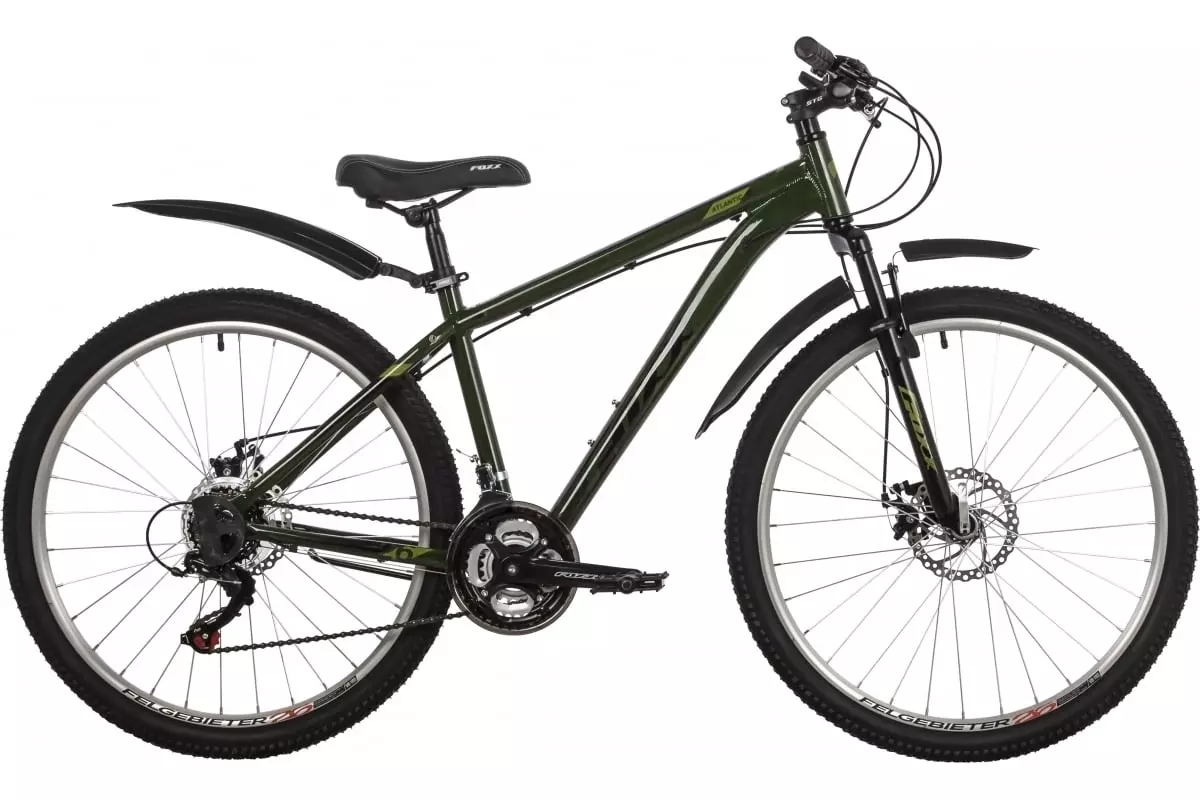 Велосипед FOXX 29&quot; ATLANTIC D зеленый, алюминий, размер 18&quot;