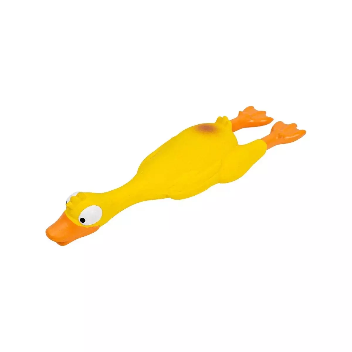 Игрушка для собак Утка большая 24 см ZooOne L-429