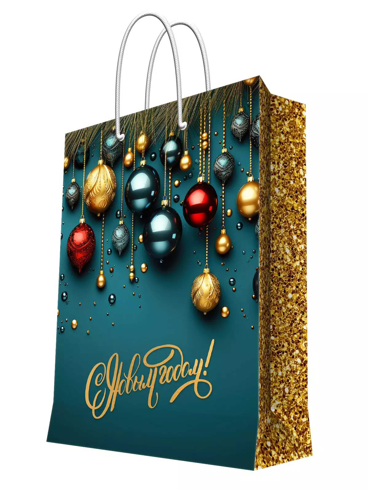 Подарочный пакет с ламинацией 26x32,4x12,7см 93118FE