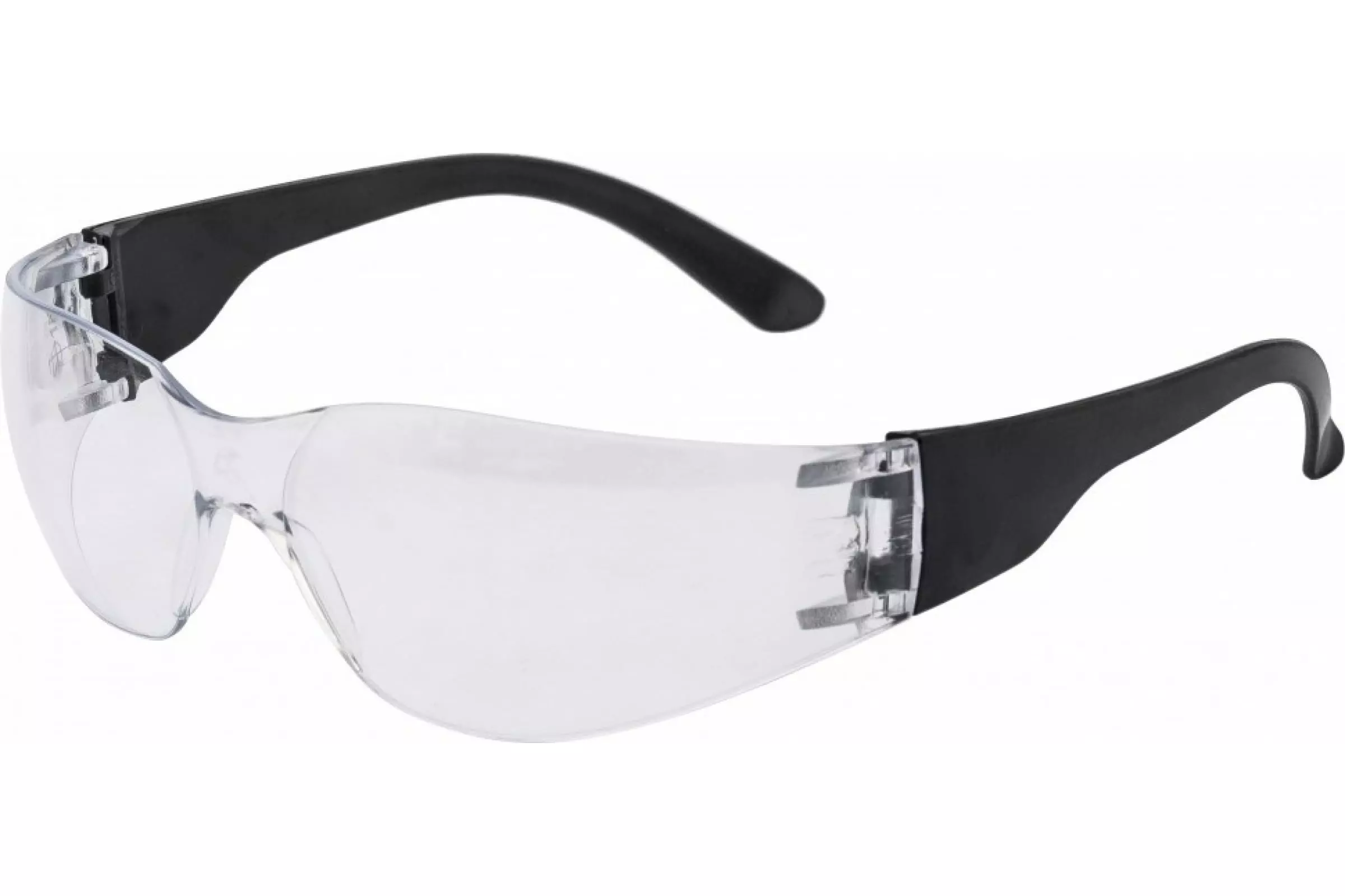 Защитные открытые очки поликарбонатные, прозрачные ОЧК201 0-13021 89171