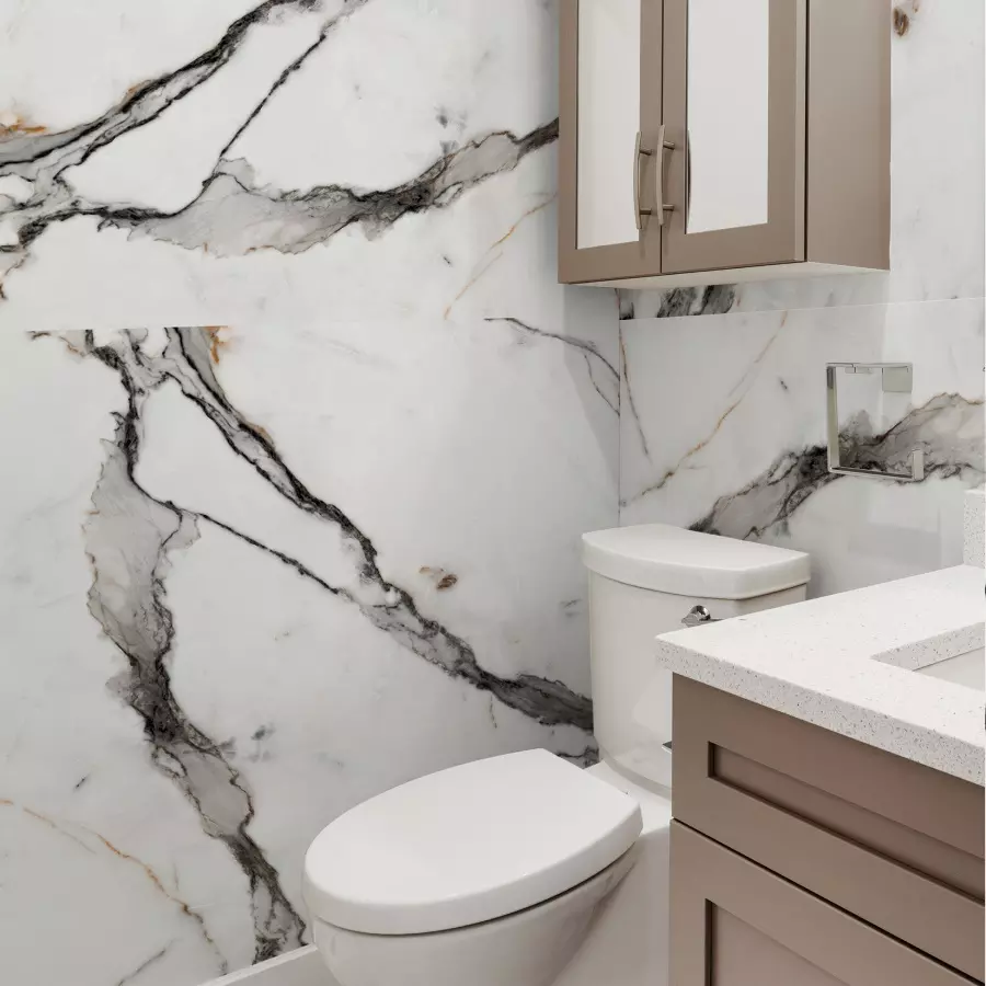 Панель композитная SPC Stella Novita Wall 1200х600х2,5 мм глянец Гималаи