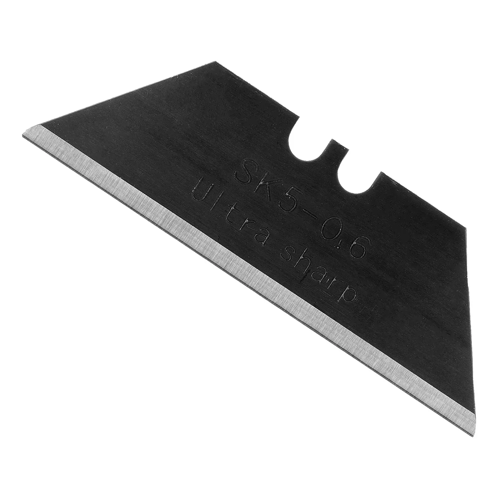 Лезвие 19мм трапециевидные Denzel 79318 сталь SK5 5шт