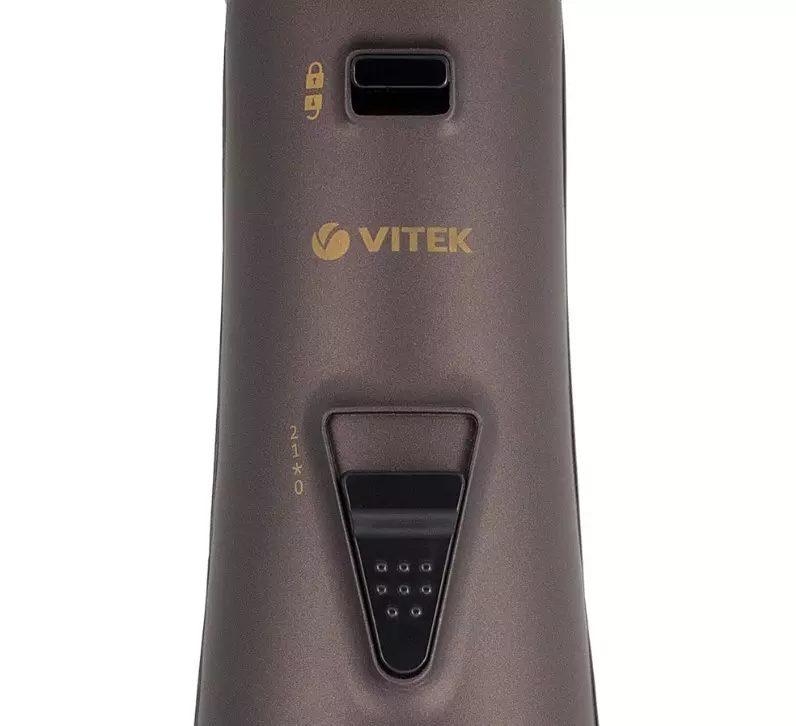 Фен-щетка Vitek 1000Вт 3 скорости 3 режима 4 насадки шнур 1,8м VT-8241