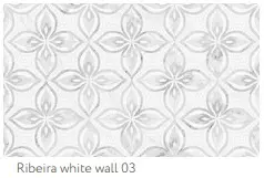 Кафель 300х500 Ribeira white wall 03 (1-й сорт) кор.8шт.