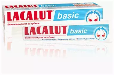 Зубная паста Lacalut basic для комплексной защиты 75мл