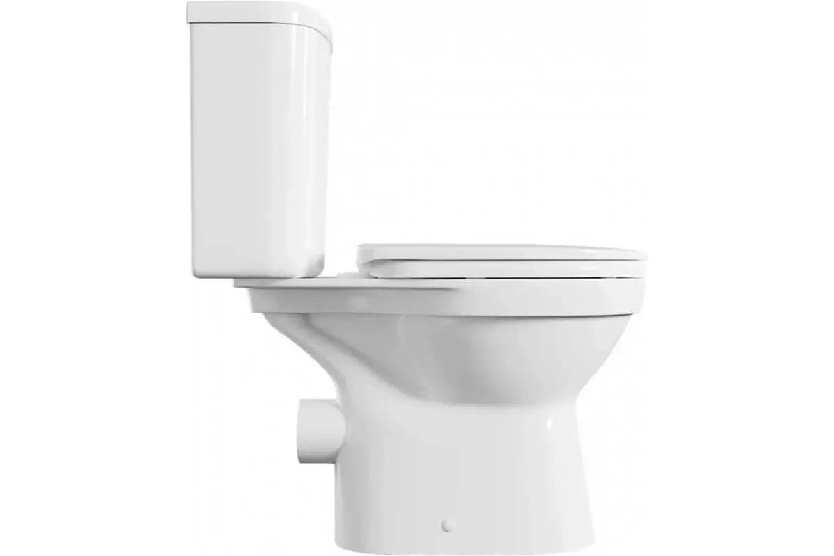 Унитаз Norm Fit 9844B099-7200, микролифт, универсальный выпуск