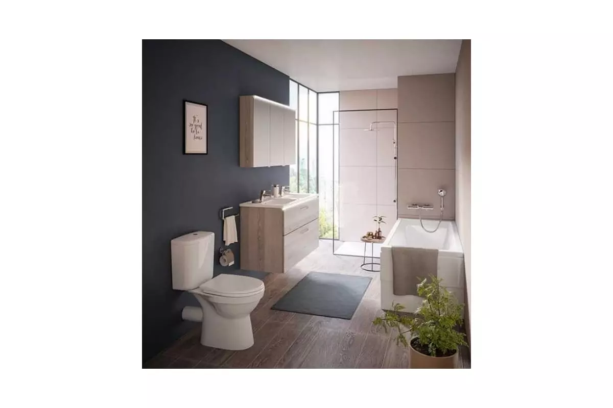 Унитаз Norm Fit 9844B099-7200, микролифт, универсальный выпуск