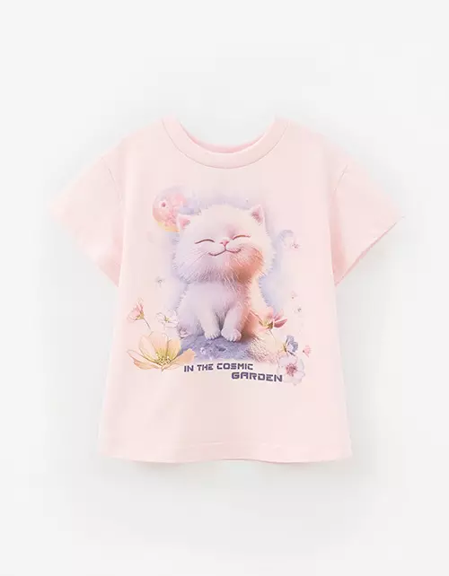 Футболка для девочек Bell bimbo 252015, р.98-56, св.розовый