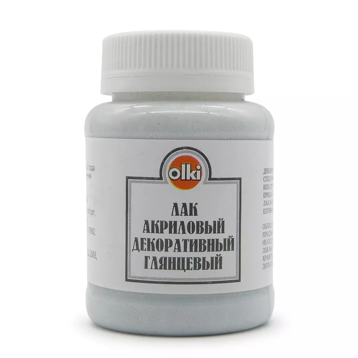 Лак акриловый декор. глянцевый 100мл