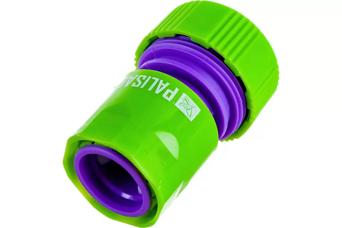 Коннектор для шланга 3/4&quot; быстросъемный Palisad 66160