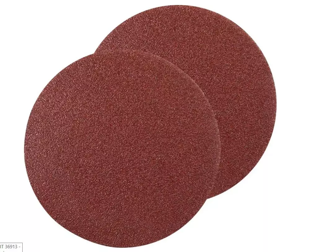 Круги шлифовальные и держатель для гравера FIT 36913 10+1 шт