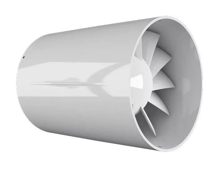 Вентилятор канальный НашВент Джаз 100 мм, 37 дБ, 106 м3/ч, 14Вт