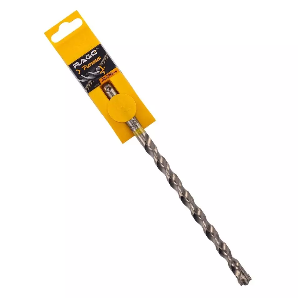 Бур SDS plus 4х4 12х210 мм RAGE Furious 567221