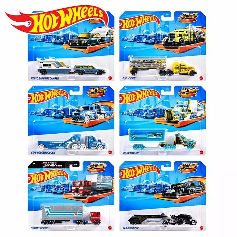 Модель машинки Hot Wheels Грузовик-трейлер Matell HYT56