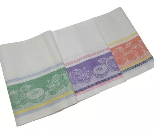 Полотенце кухонное 48*70 см п/лён жаккард