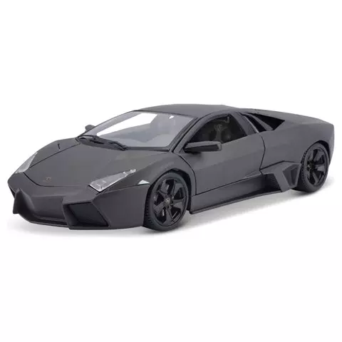 Машинка die-cast Lamborghini Reventon Bburago 1:18, открывающ. двери, серая 18-11029