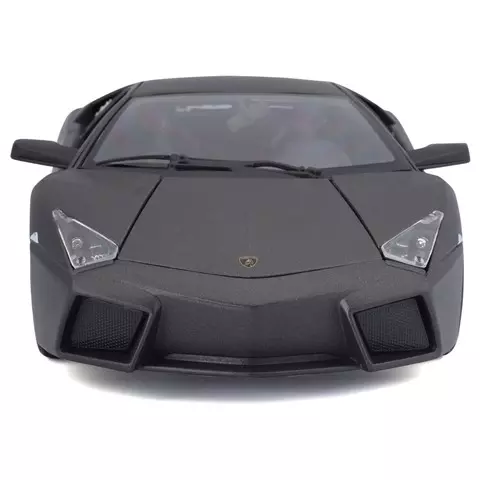 Машинка die-cast Lamborghini Reventon Bburago 1:18, открывающ. двери, серая 18-11029