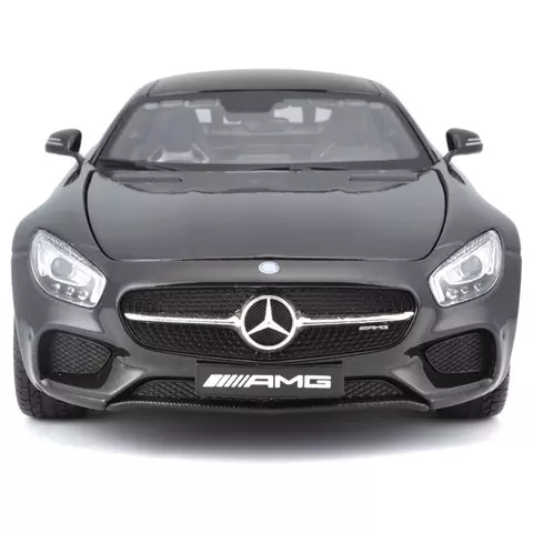 Машинка die-cast Mercedes-AMG GT Maisto 1:18, открывающ. двери, черная 31398