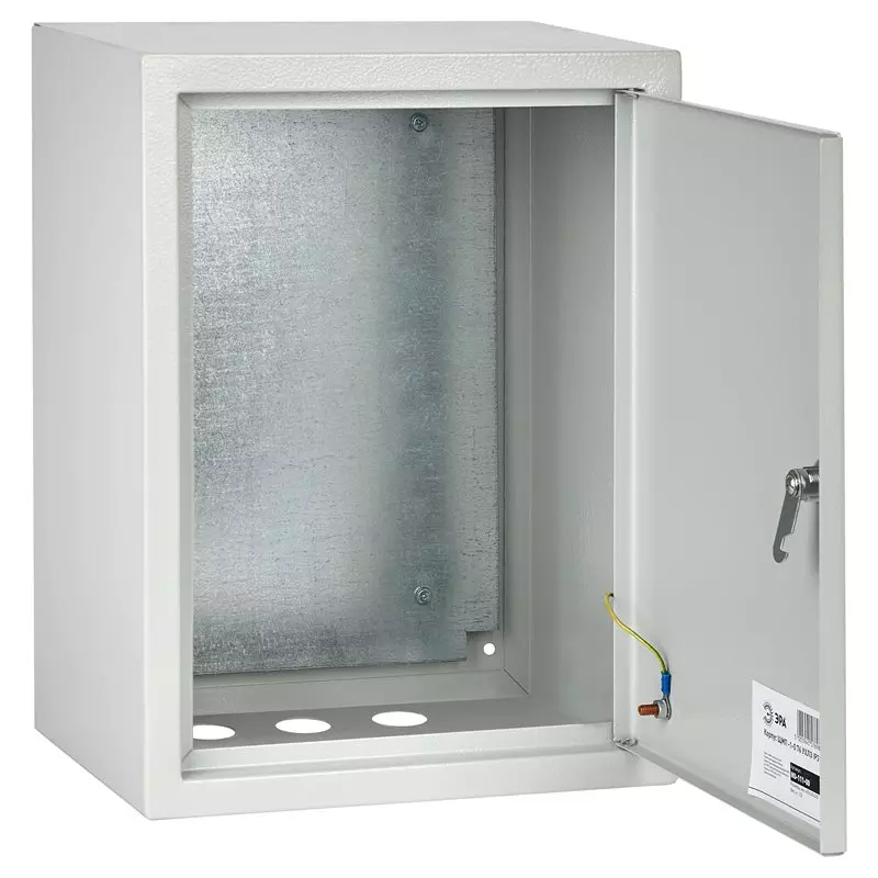 ЩМП-1-0 (ЩРНМ) 400х300х220мм IP31 УХЛЗ серый металл, ЭРА