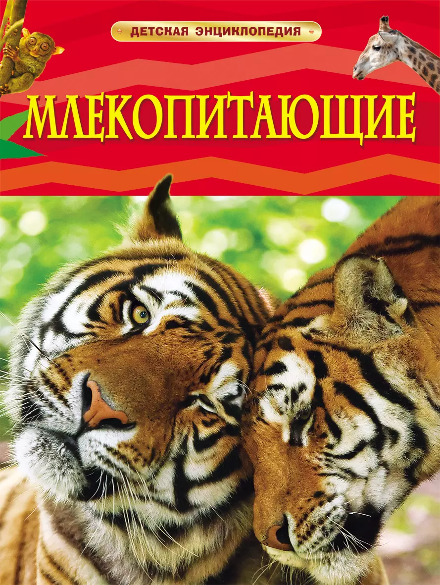Детская энциклопедия Млекопитающие. изд. Росмэн