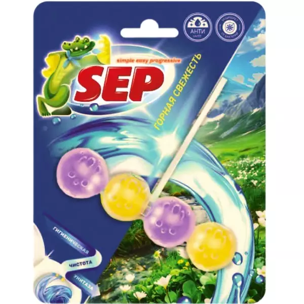 Средство для унитаза SEP Горная свежесть 50 г