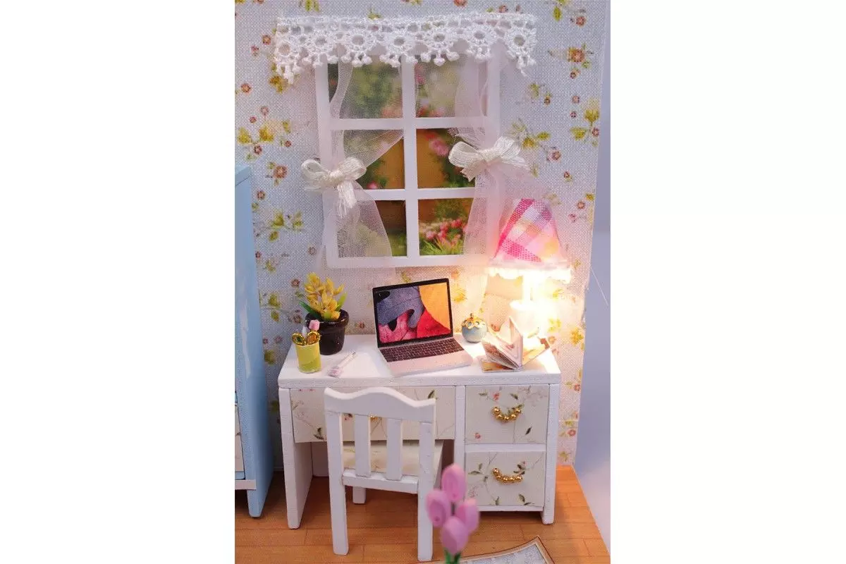 Румбокс интерьерный конструктор MiniHouse Комната Александры Hobby Day M011