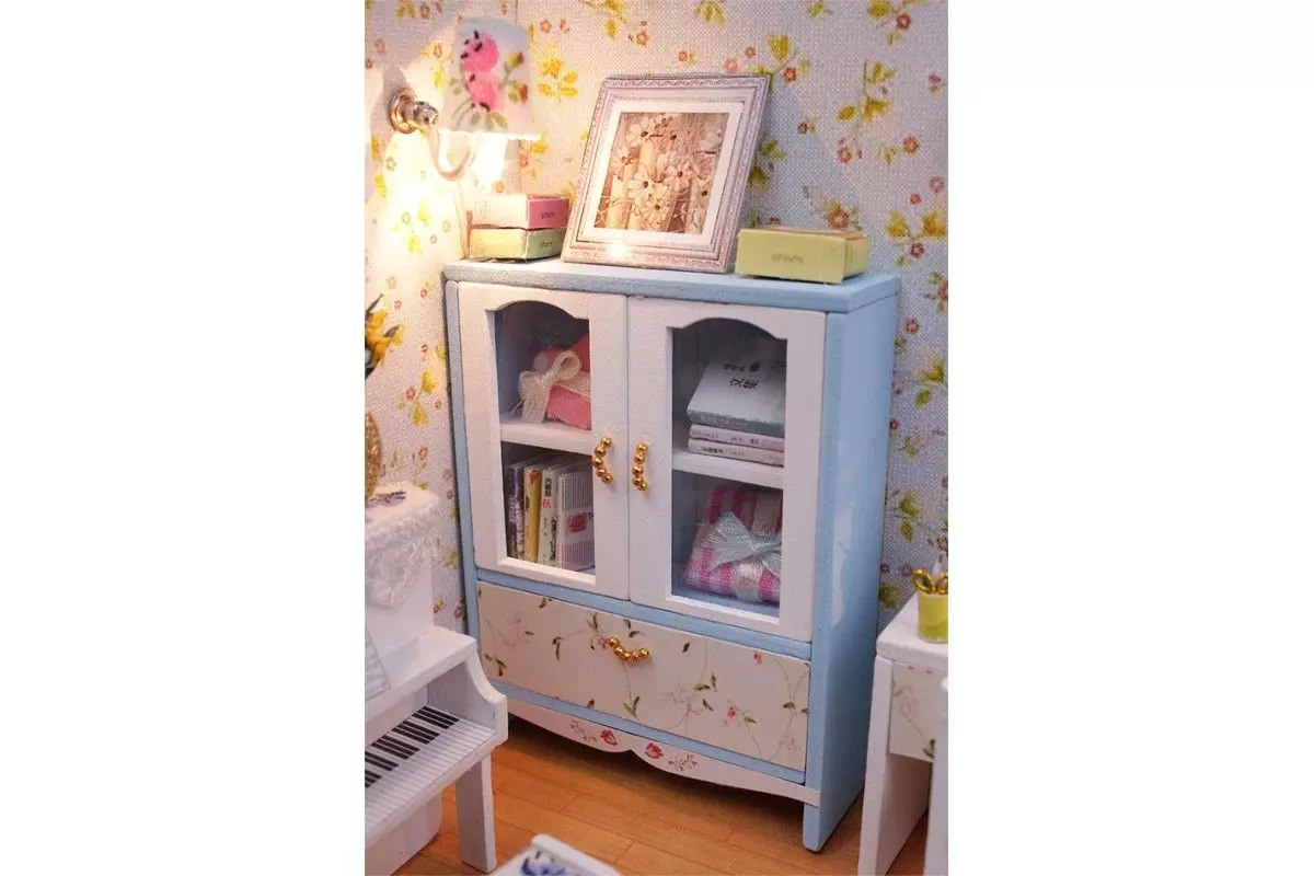 Румбокс интерьерный конструктор MiniHouse Комната Александры Hobby Day M011