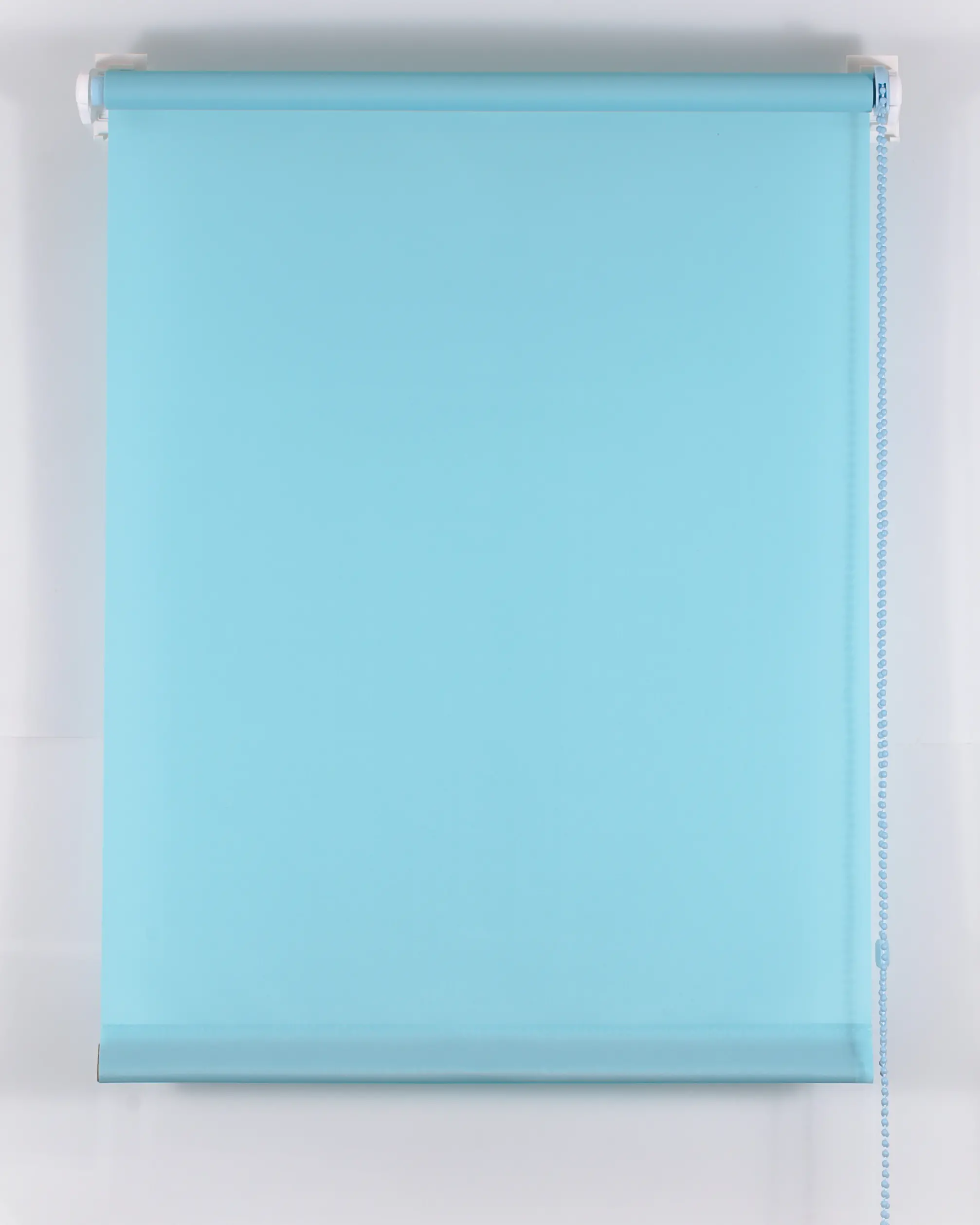 Рулонная штора 160*160 см голубой комфортиссимо