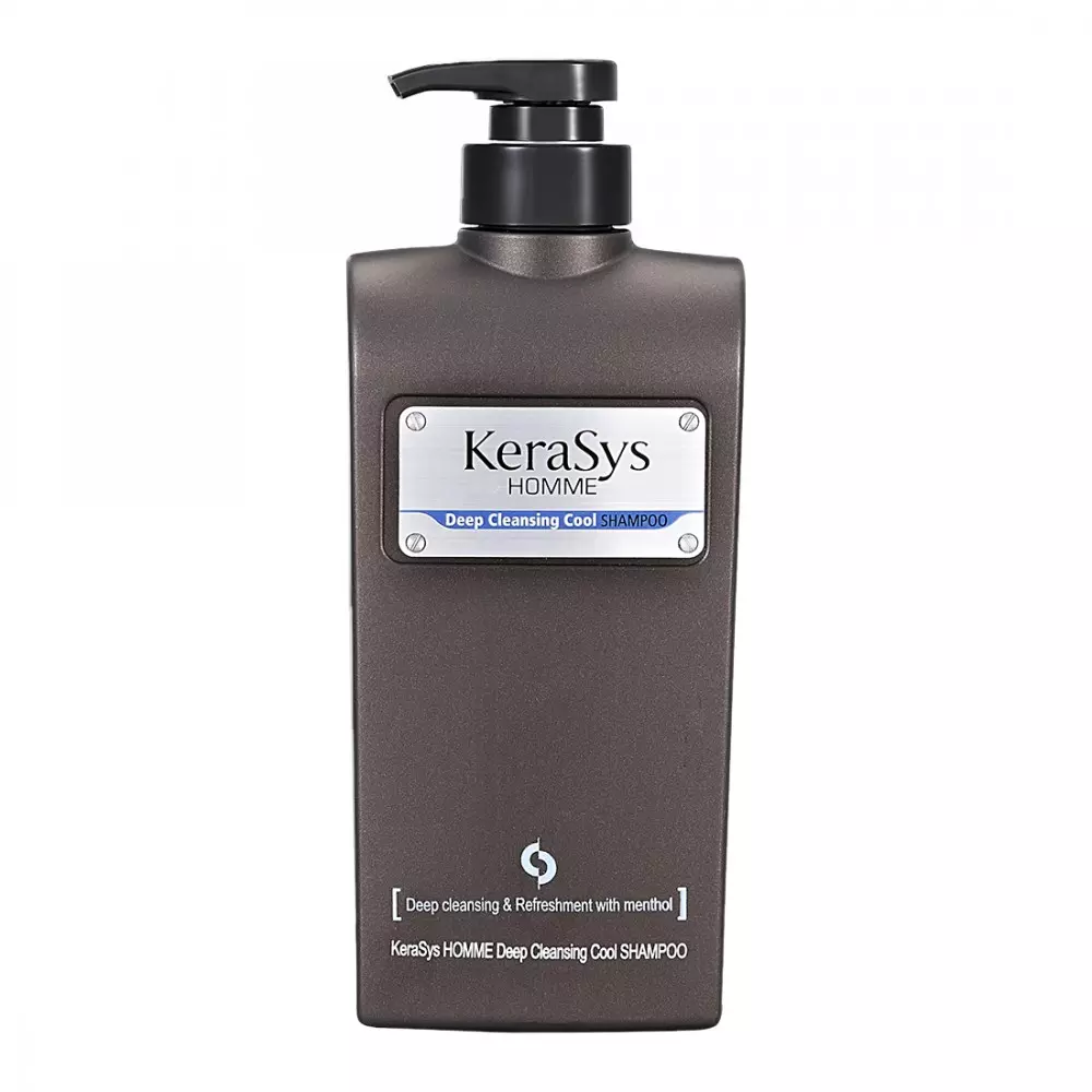 Шампунь Kerasys Homme Deep Cleansing Освежающий для мужчин 550 мл