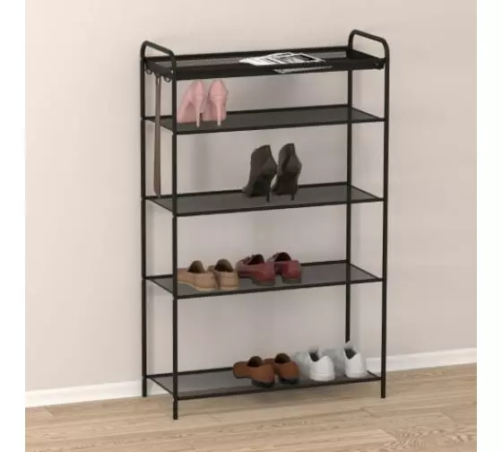 Подставка для обуви &quot;Верона 25&quot; (VERONA 25 shoe rack) (Черный)