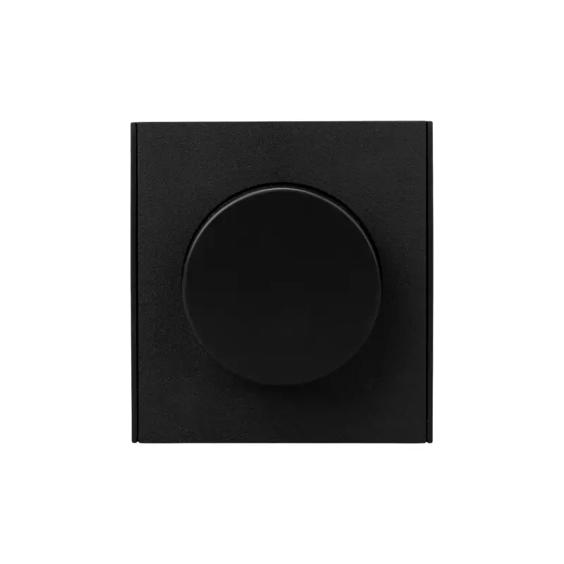 Диммер встраиваемый антрацит Kranz Miele Strong KR-78-0732-5