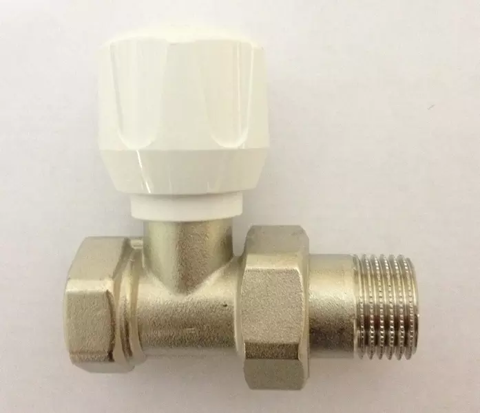 Клапан ручной терморегулирующий, прямой 1/2 STOUT SVR-2122-000015