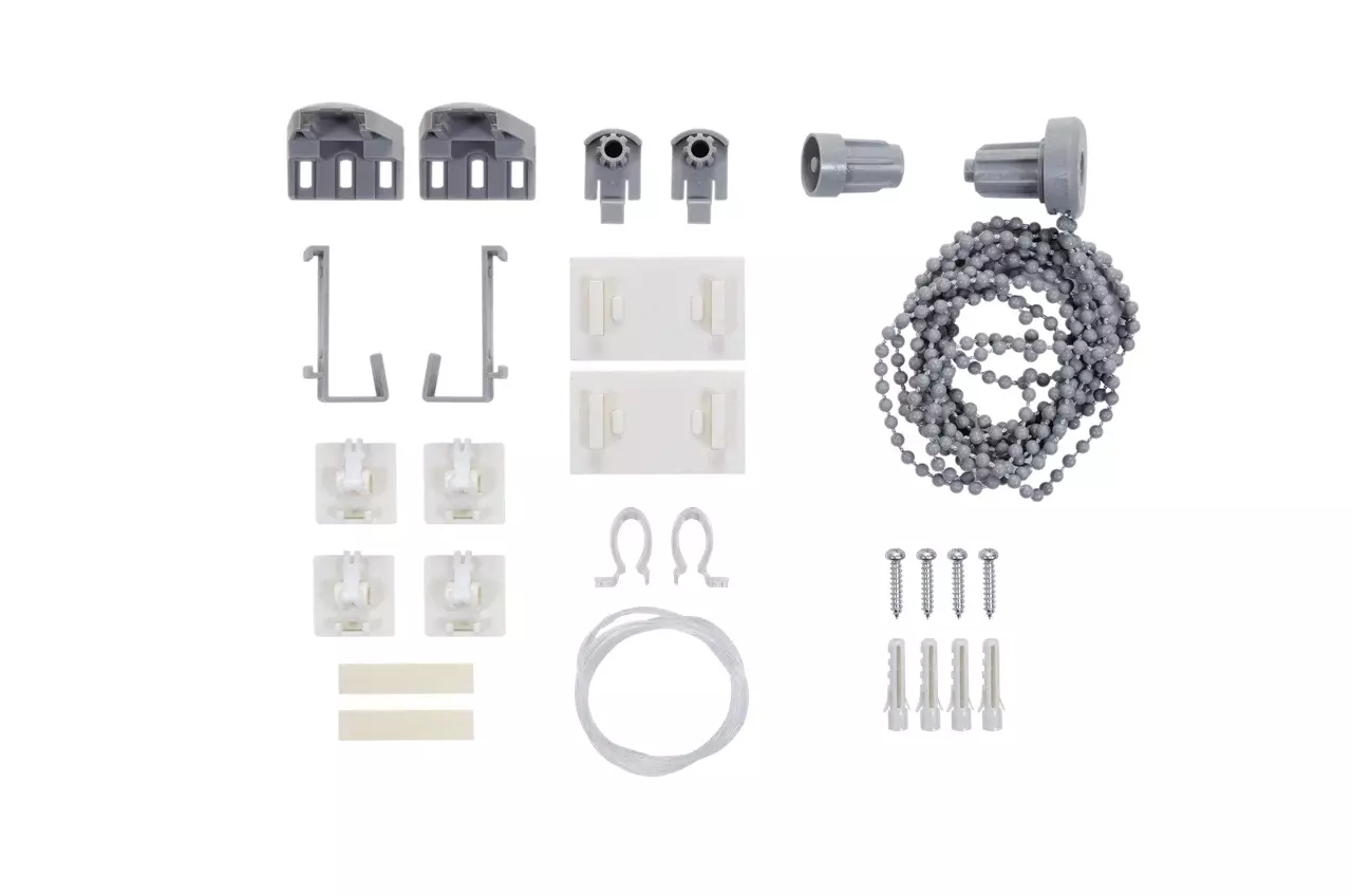 Рулонная штора mj 120 (116)*160 см стальной Магеллан