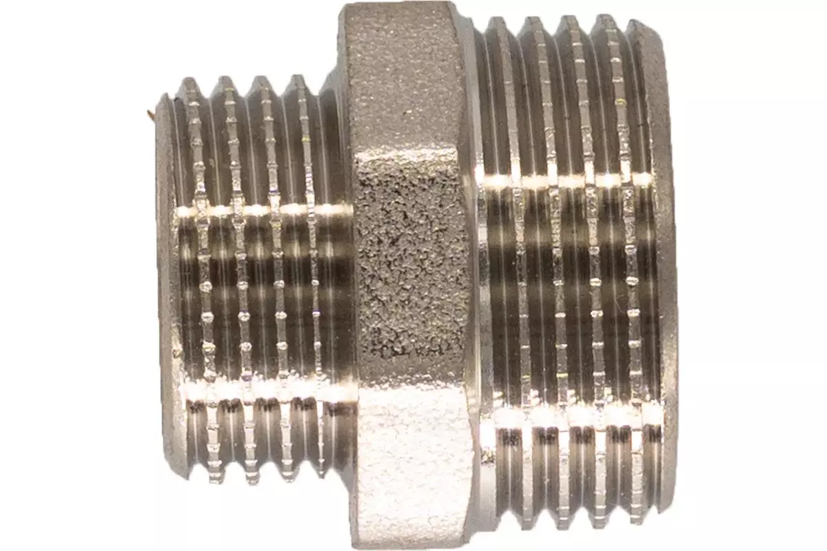 Ниппель переходный 1 1/2&quot;x3/4&quot; никель CTM CRRN1234