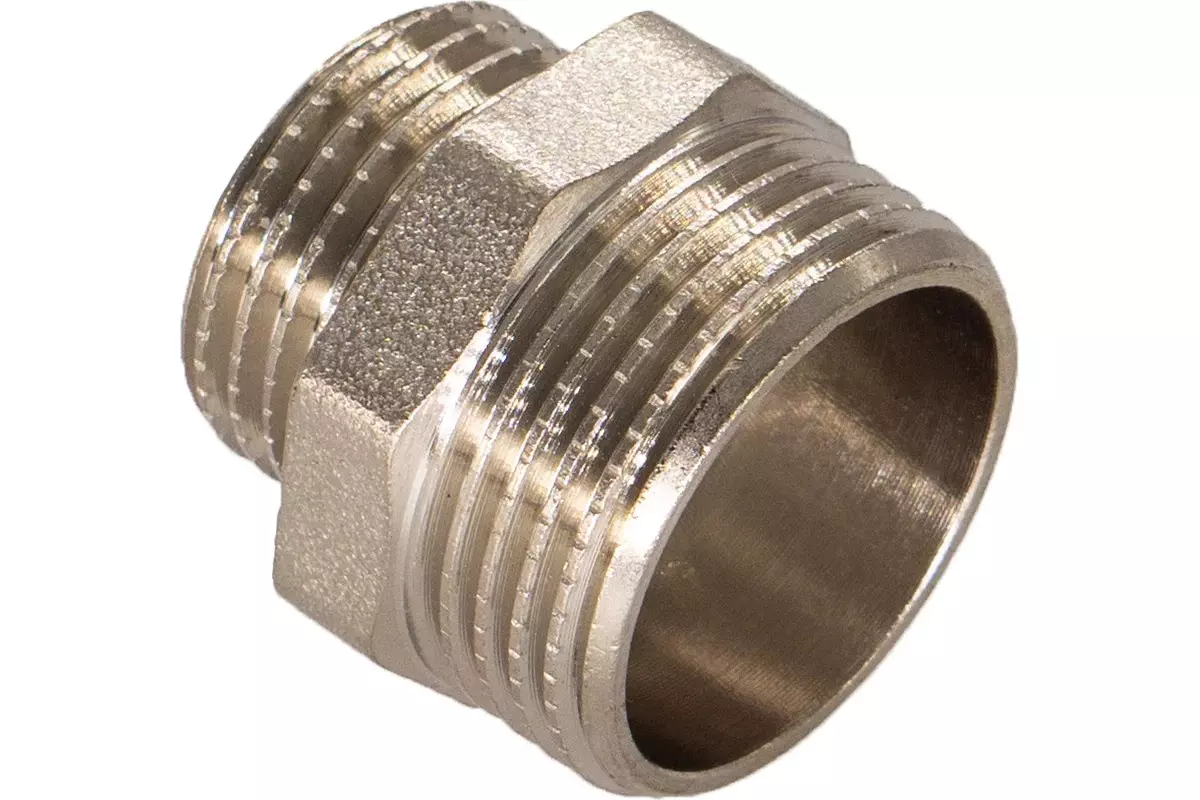 Ниппель переходный 1 1/2&quot;x3/4&quot; никель CTM CRRN1234